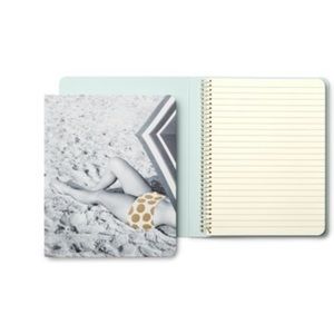 Kate Spade Wish I Was Here concealed notebook-NWT